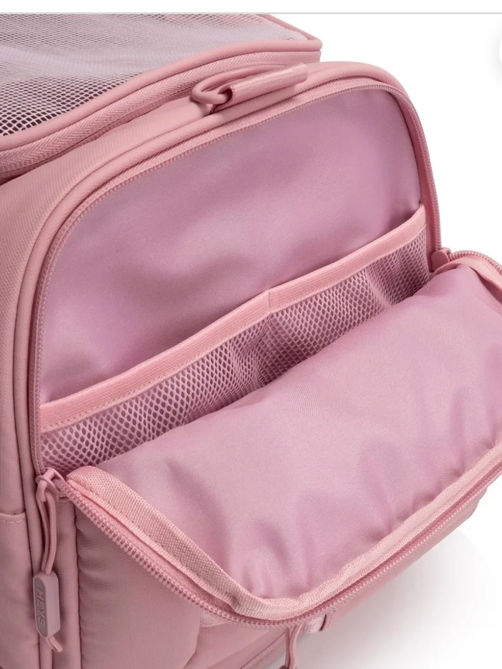 HEYS PAWSENGER PET CARRIER - ROSE | AIRLINE APPROVED